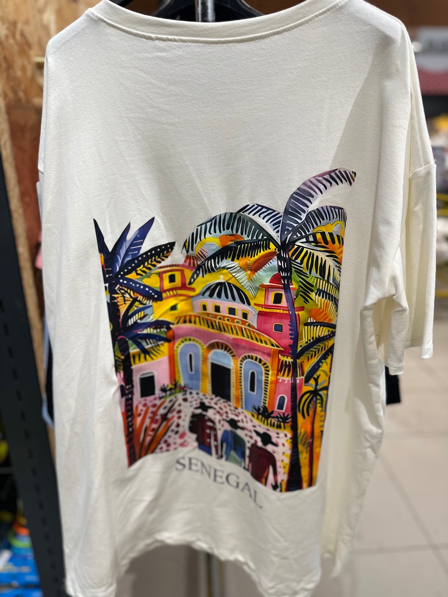 T-shirt Sénégal manches courtes