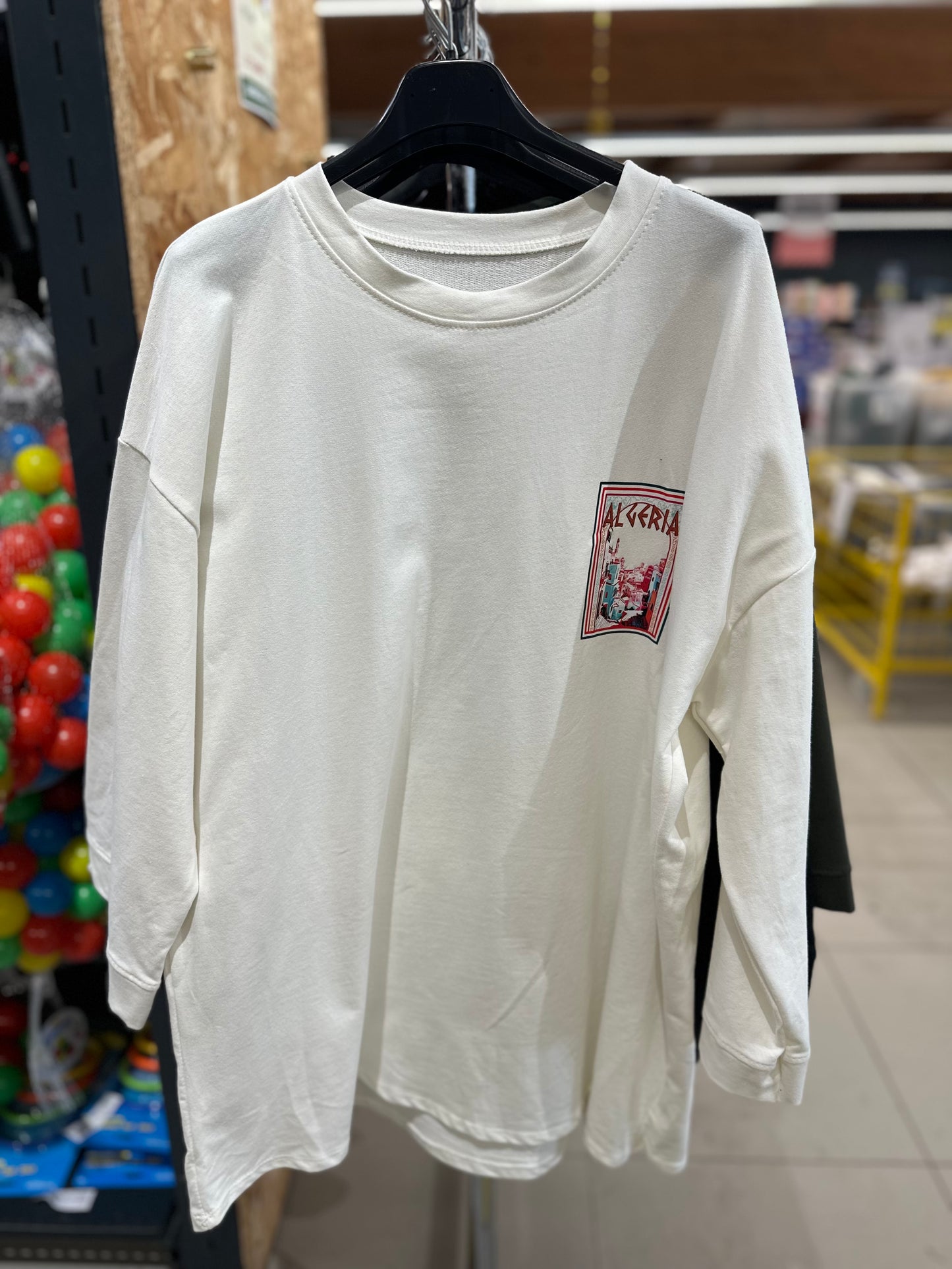 T-shirt Algérie manches longues