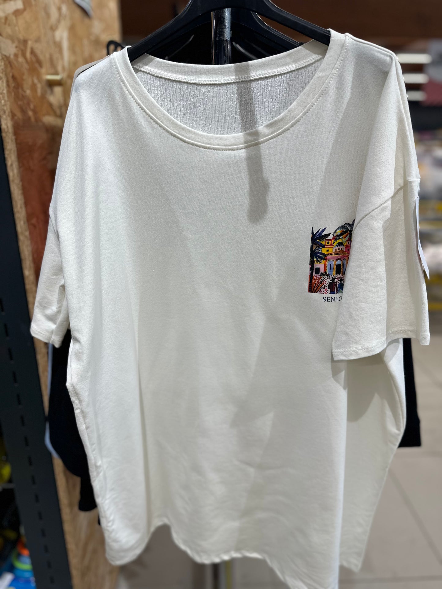 T-shirt Sénégal manches courtes