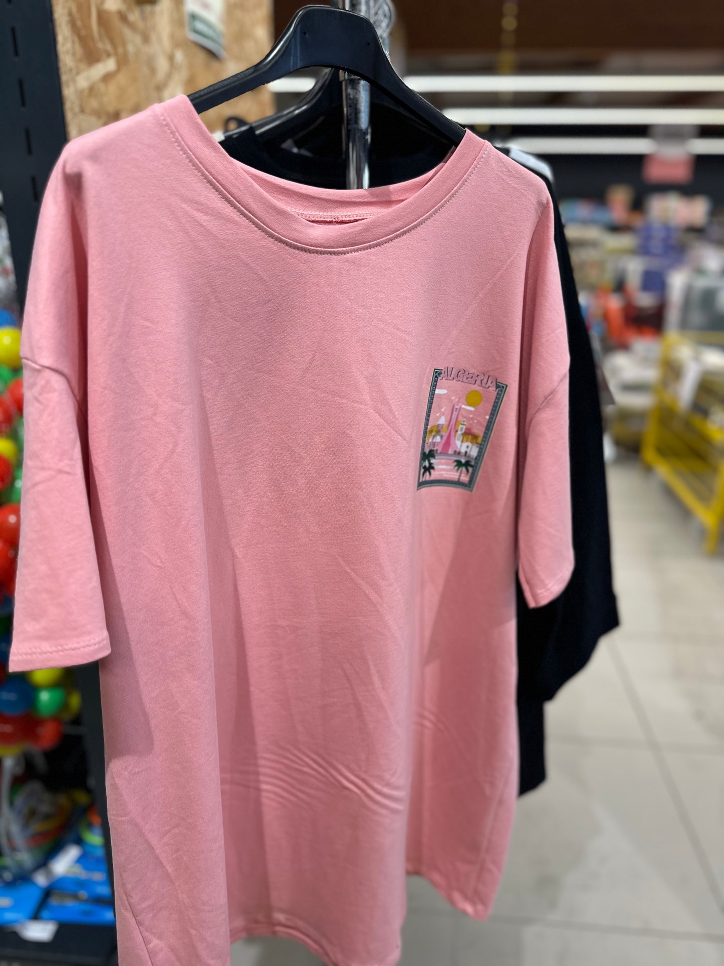 T-shirt Algérie manches courtes