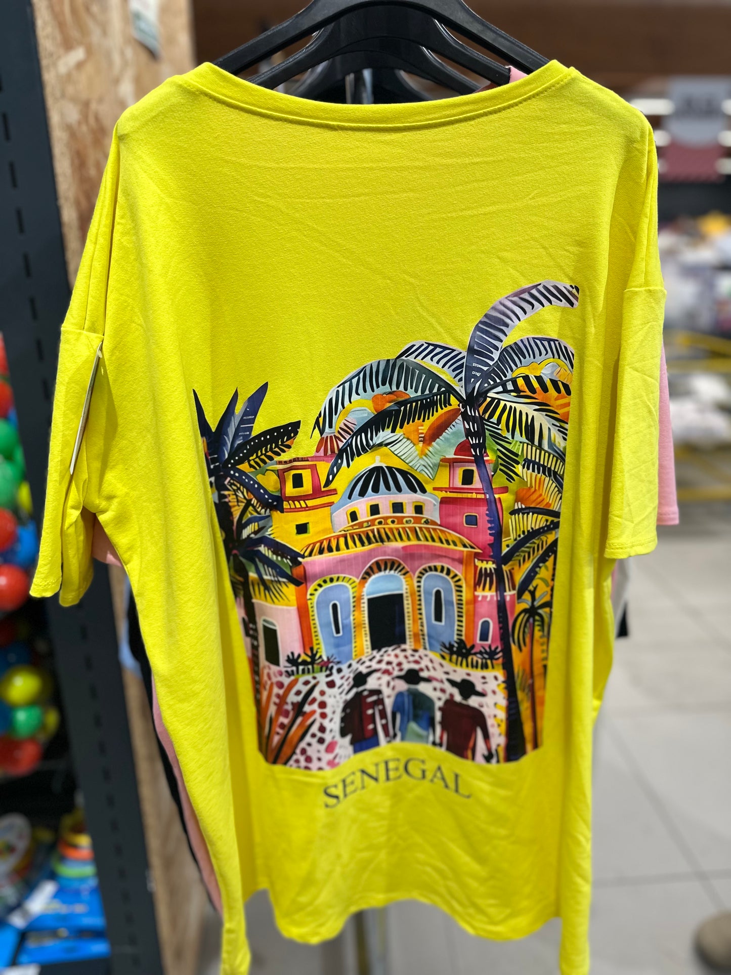 T-shirt Sénégal manches courtes