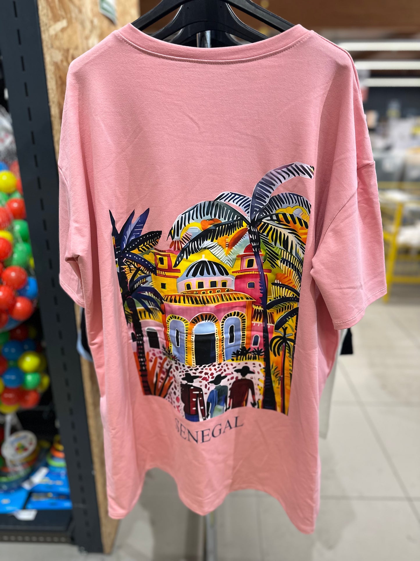 T-shirt Sénégal manches courtes