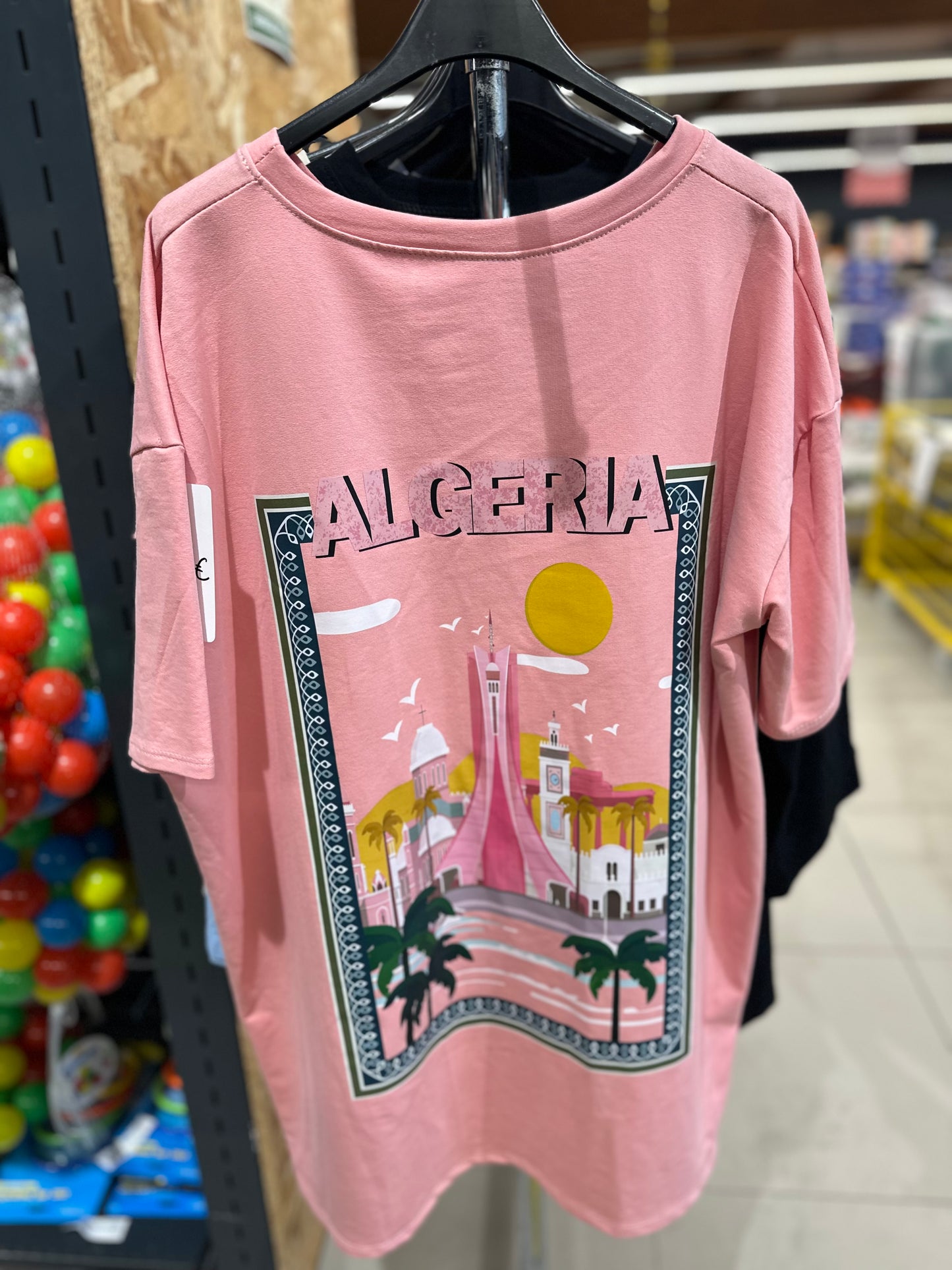 T-shirt Algérie manches courtes