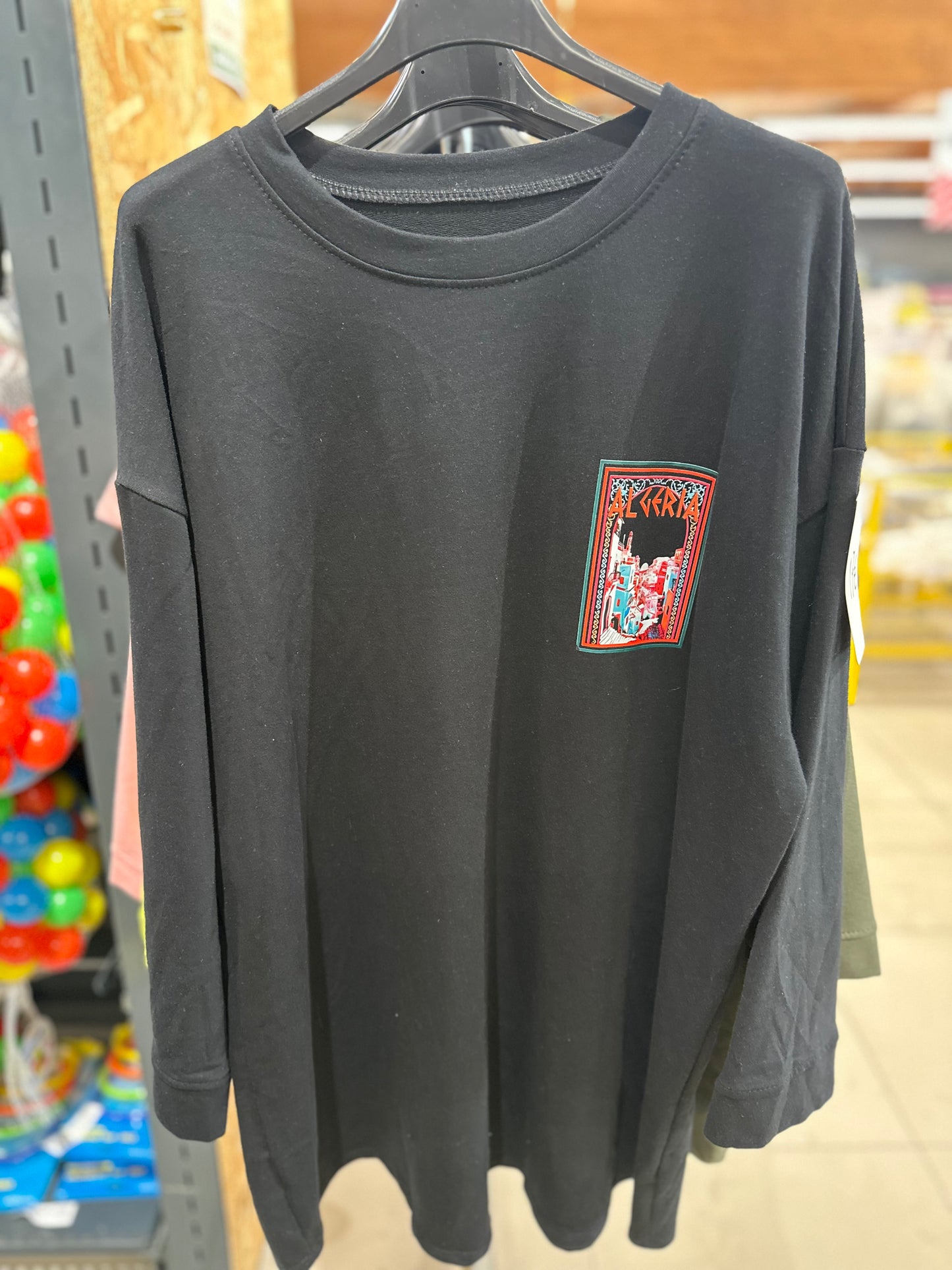 T-shirt Algérie manches longues