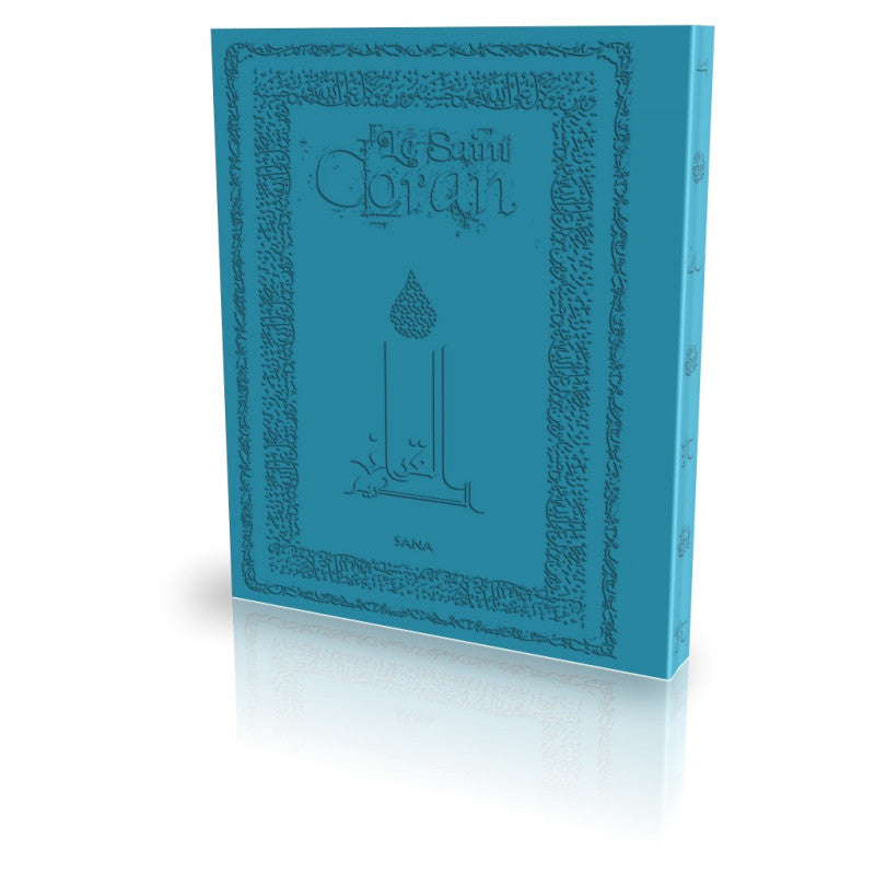 Le Coran - Traduit et annoté par Abdallah Penot - Couverture daim souple (Différents coloris) - 19x14