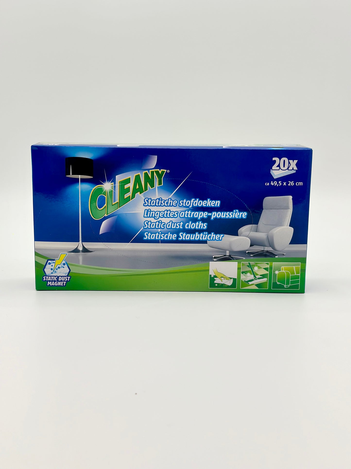 Lingettes attrape-poussière - x20 (Grand format)