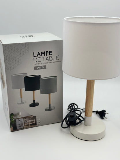 Lampe de chevet "Niri" (différents coloris)