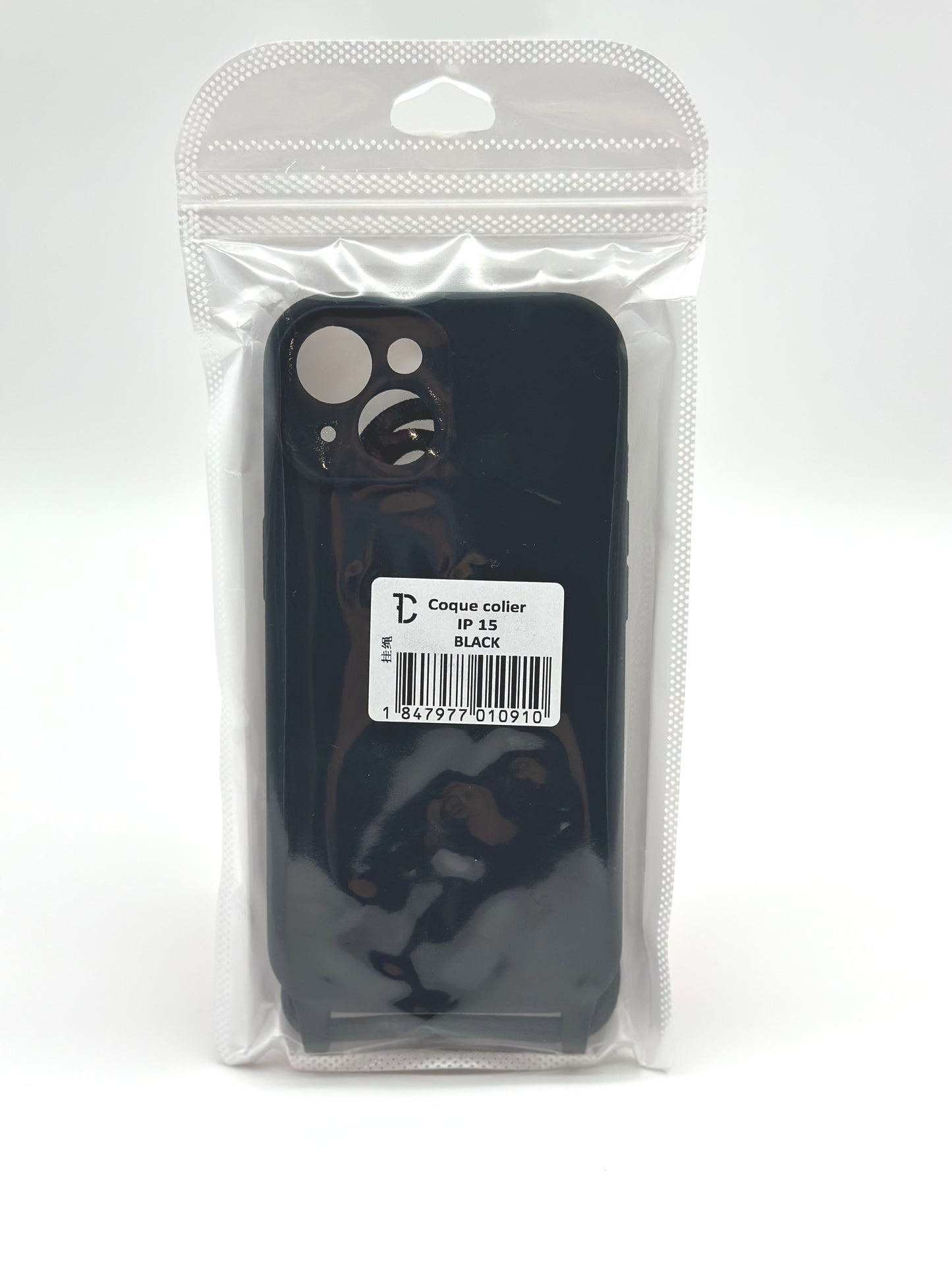 Coque bandoulière iPhone