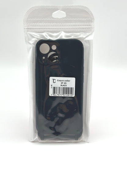 Coque bandoulière iPhone