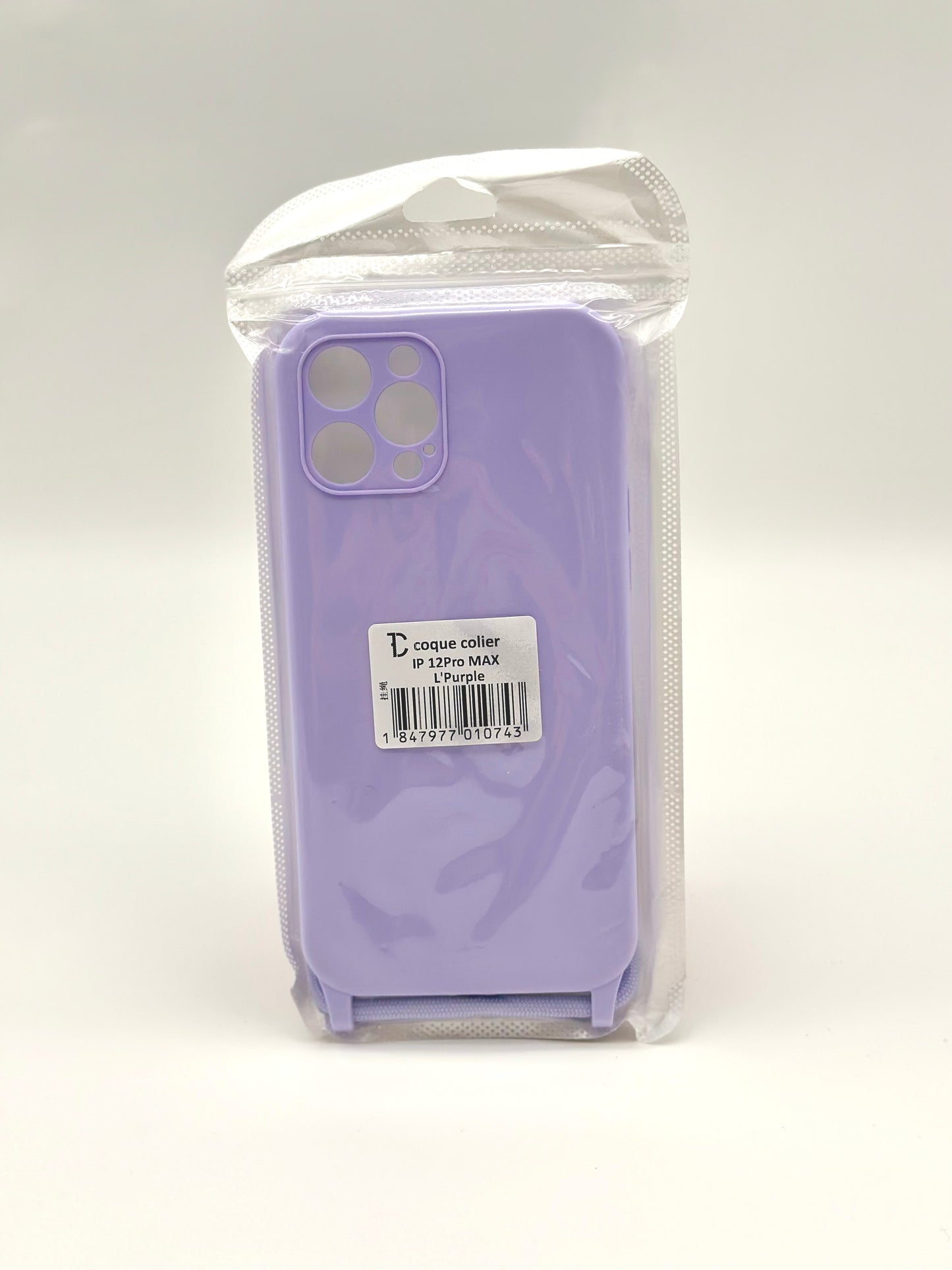 Coque bandoulière iPhone
