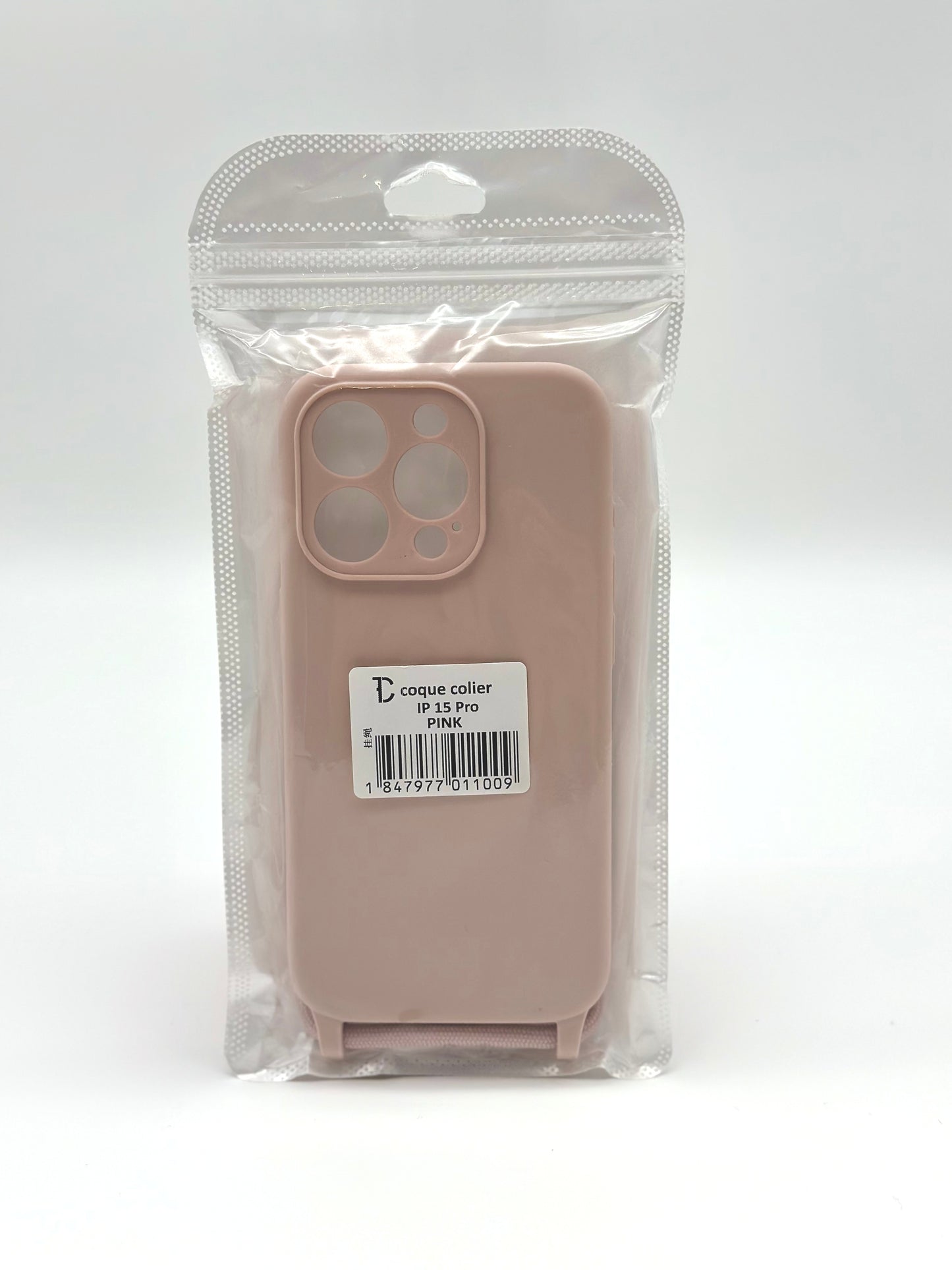 Coque bandoulière iPhone