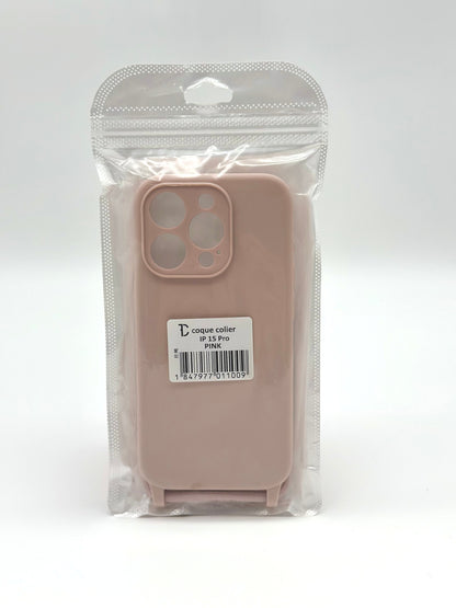 Coque bandoulière iPhone