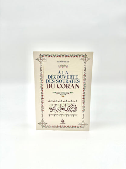 À la découverte des sourates du Coran, Nabil Guettaf