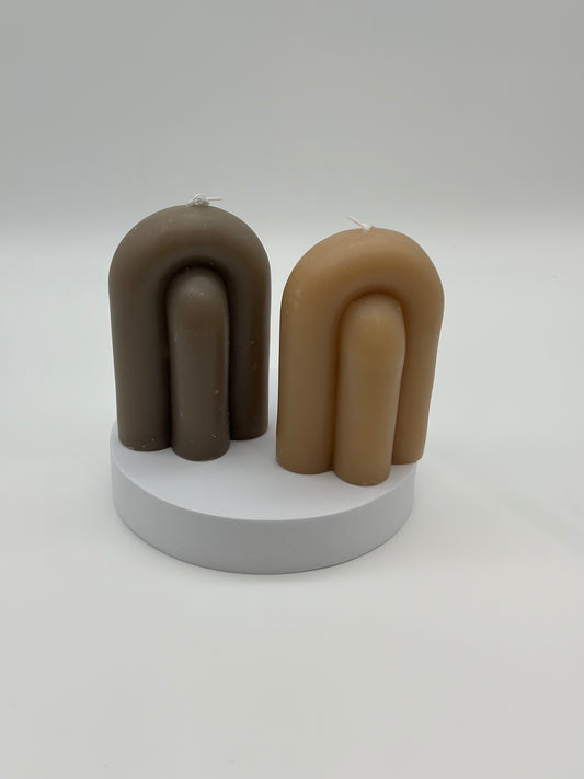 Bougie minimaliste Eden - Grand modèle