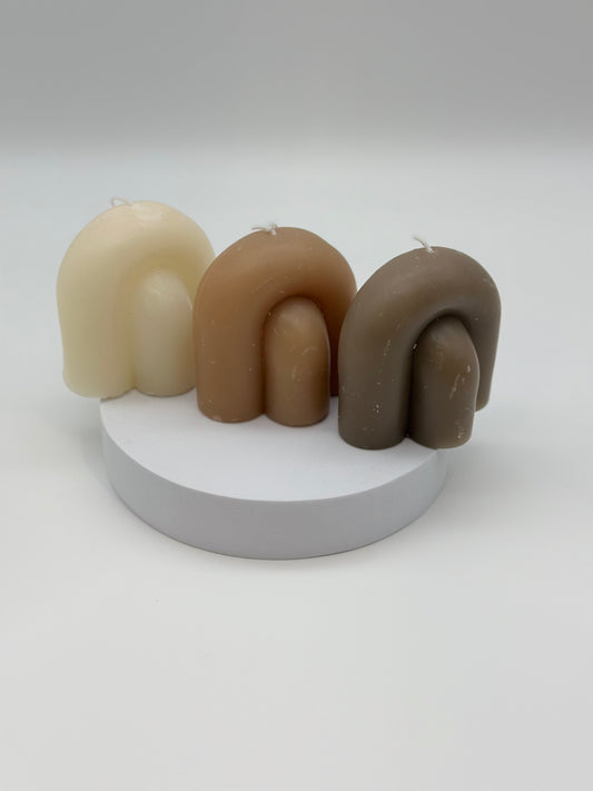 Bougie minimaliste Eden - Petit modèle